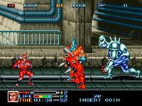 Ninja Combat sur SNK Neo Geo